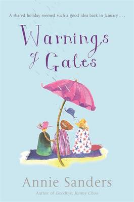 Book cover for Warnings of Gales