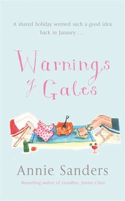 Book cover for Warnings Of Gales