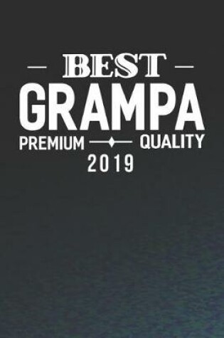 Cover of Best Grampa Premium Quality 2019