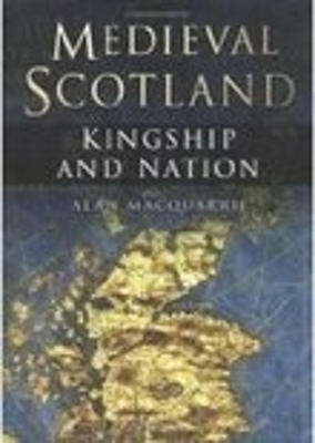 Book cover for Medieval Scotland