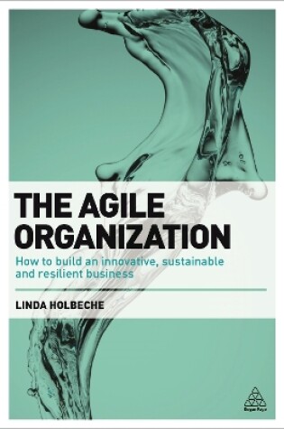 Cover of The Agile Organization