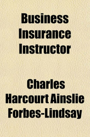 Cover of Business Insurance Instructor