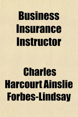 Book cover for Business Insurance Instructor