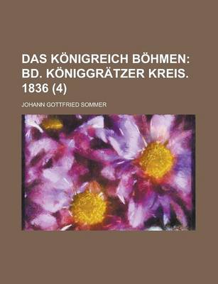 Book cover for Das Konigreich Bohmen (4)