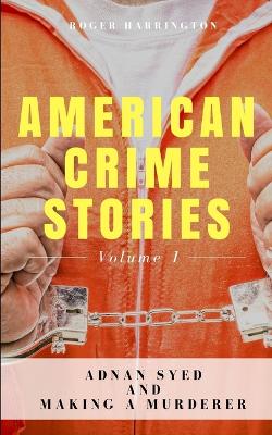Book cover for American Crime Stories Volume 1