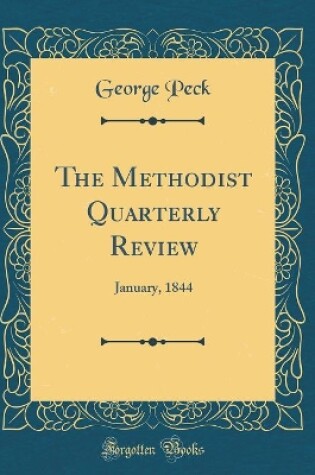 Cover of The Methodist Quarterly Review