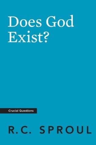 Cover of Does God Exist?