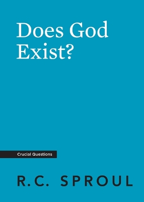 Book cover for Does God Exist?