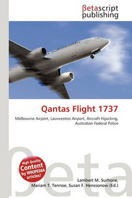 Cover of QANTAS Flight 1737