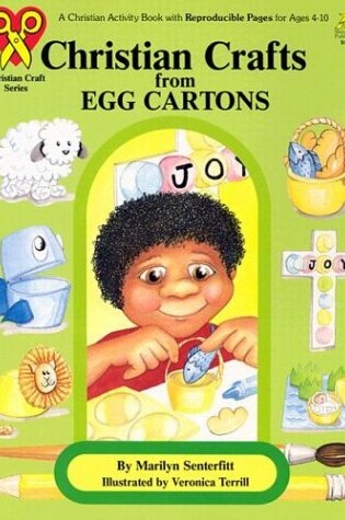 Cover of Christian Crafts from Egg Cartons