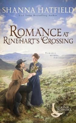 Book cover for Romance at Rinehart's Crossing