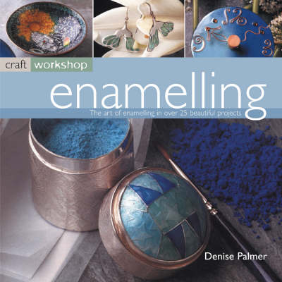 Book cover for Enamelling
