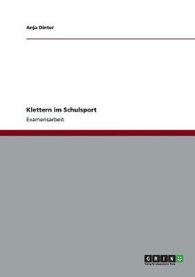 Book cover for Klettern im Schulsport