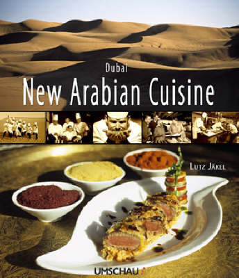 Cover of Dubai New Arabian Cuisine