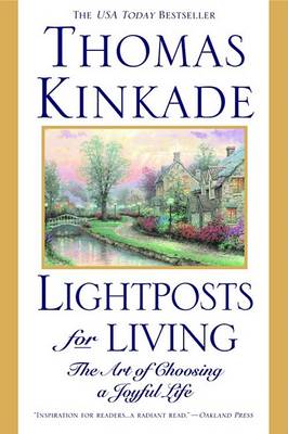 Book cover for Lightposts for Living: the Art of Choosing a Joyful Life