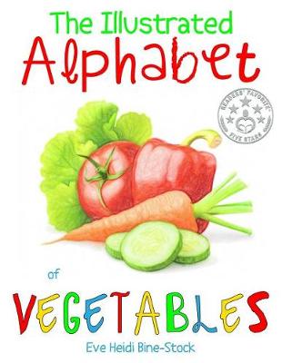 Book cover for The Illustrated Alphabet of Vegetables