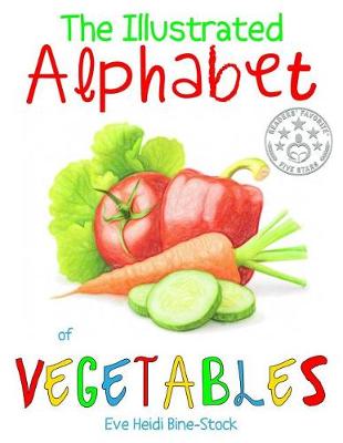 Cover of The Illustrated Alphabet of Vegetables