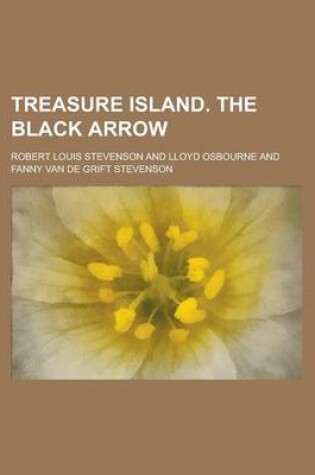 Cover of Treasure Island. the Black Arrow