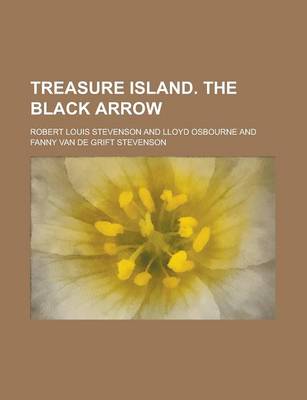 Book cover for Treasure Island. the Black Arrow