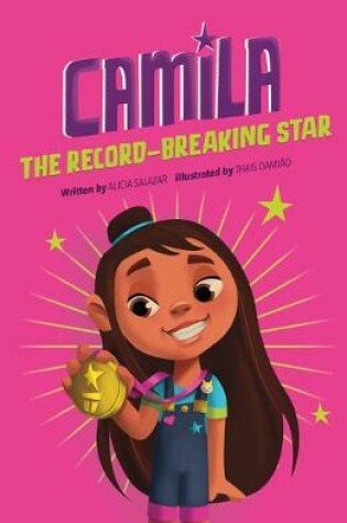 Cover of Camila the Record-Breaking Star