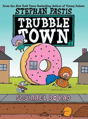 Book cover for Squirrel Do Bad