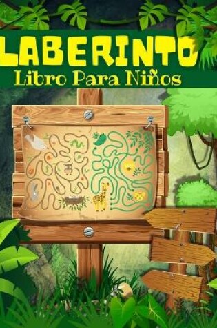 Cover of Laberinto Libro Para Niños Y Niñas