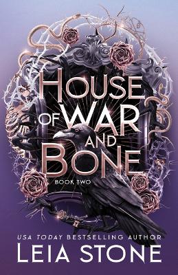 Book cover for House of War and Bone