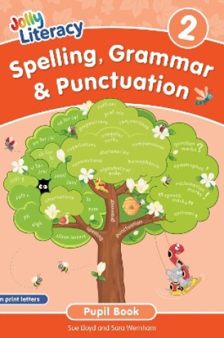 Cover of Spelling, Grammar & Punctuation Pupil Book 2