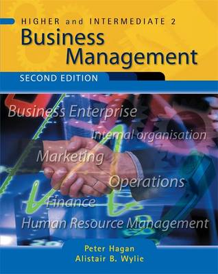 Book cover for Higher and Intermediate Business Management