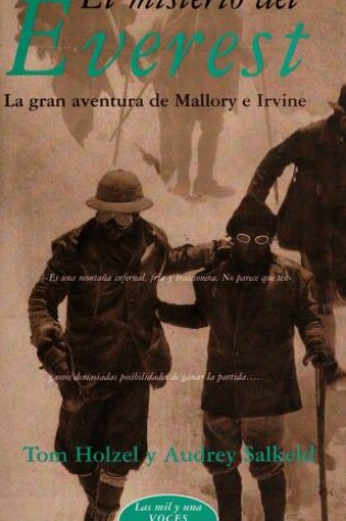 Cover of El Misterio del Everest