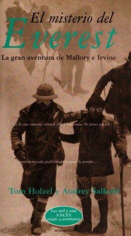 Book cover for El Misterio del Everest