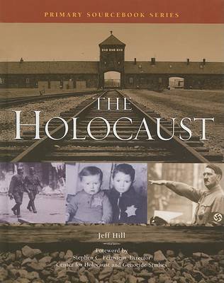 Book cover for The Holocaust