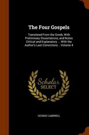 Cover of The Four Gospels