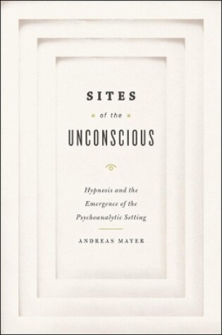 Cover of Sites of the Unconscious