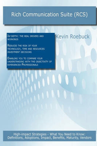 Cover of Rich Communication Suite (RCS)