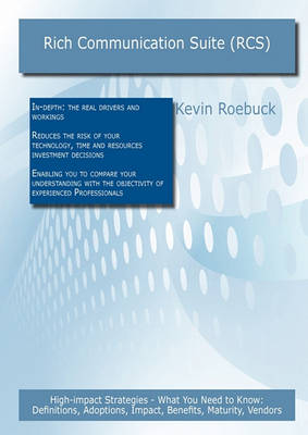 Book cover for Rich Communication Suite (RCS)