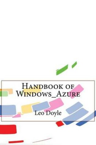 Cover of Handbook of Windows_azure