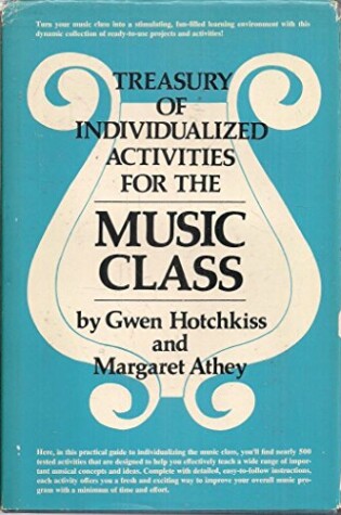 Cover of Treasury of Individualized Activities for the Music Class