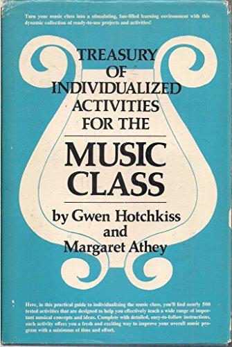 Book cover for Treasury of Individualized Activities for the Music Class