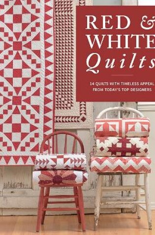 Cover of Red & White Quilts