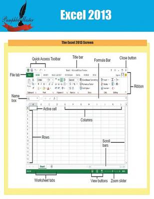 Book cover for Excel 2013