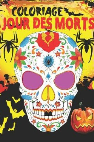 Cover of Coloriage jour des morts