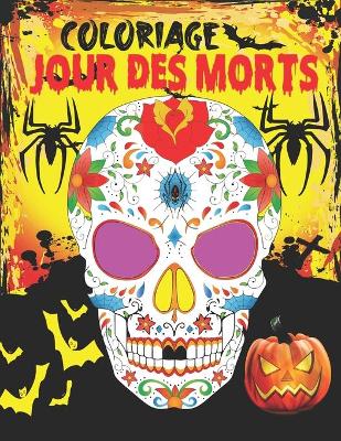 Book cover for Coloriage jour des morts