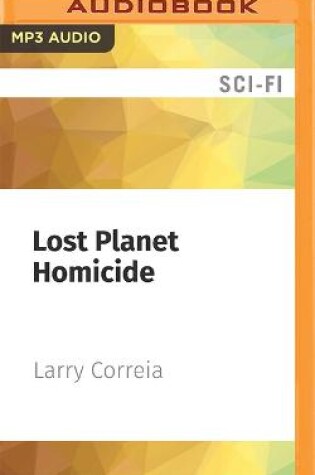 Cover of Lost Planet Homicide