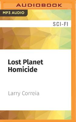 Book cover for Lost Planet Homicide