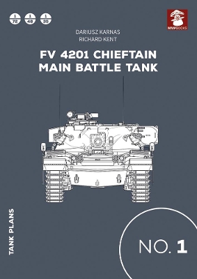 Book cover for Tank Plans 1: Fv 4201 Chieftain Main Battle Tank
