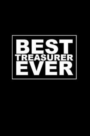 Cover of Best Treasurer Ever