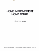 Cover of Home Improvement, Home Repair