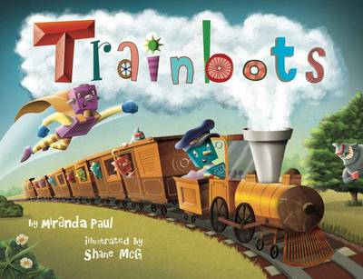 Book cover for Trainbots