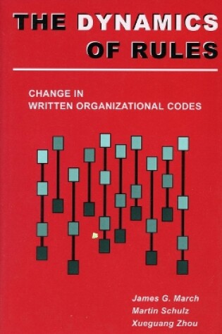 Cover of The Dynamics of Rules